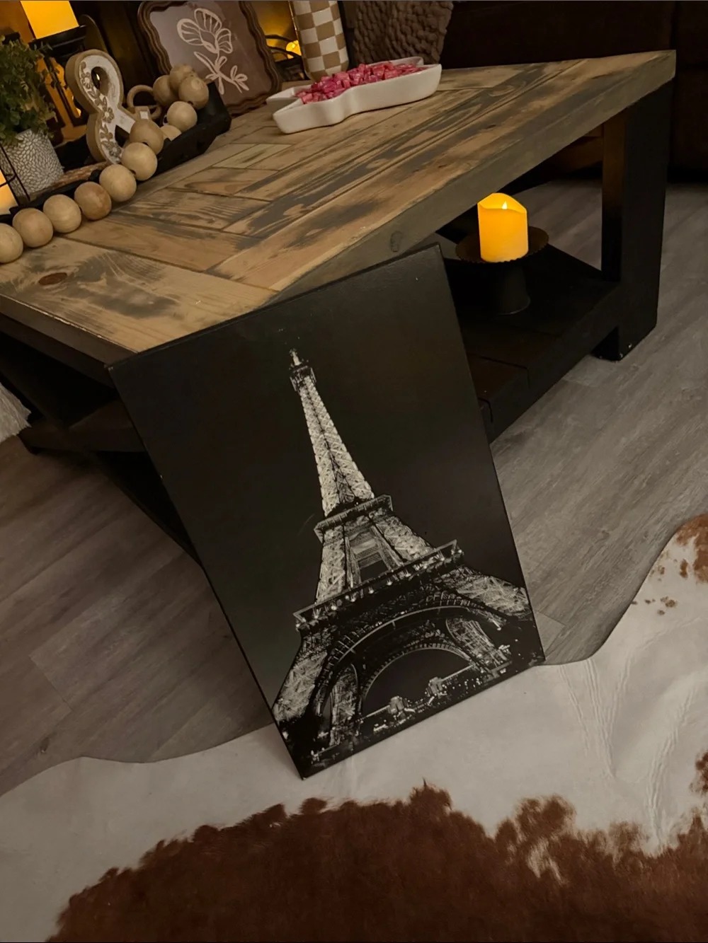 🖤Eiffel Tower•Paris-•black&white•Walldecor🖤